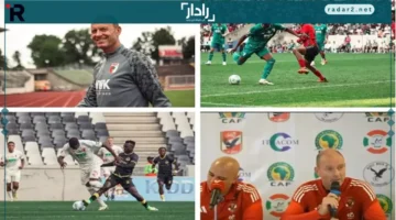 توروب يكشف تجربته الأفريقية الوحيدة قبل قيادة الأهلي